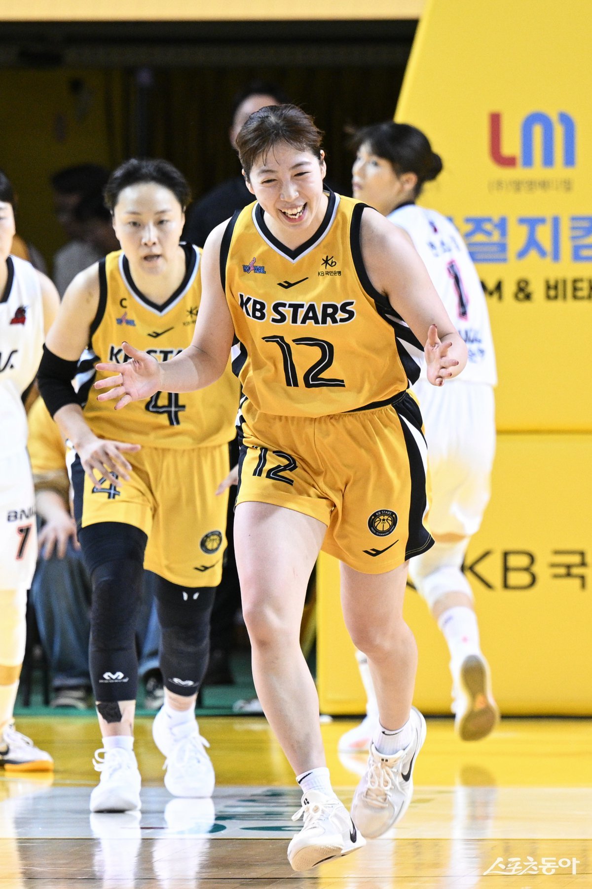 KB스타즈 나가타 모에. 사진제공｜WKBL