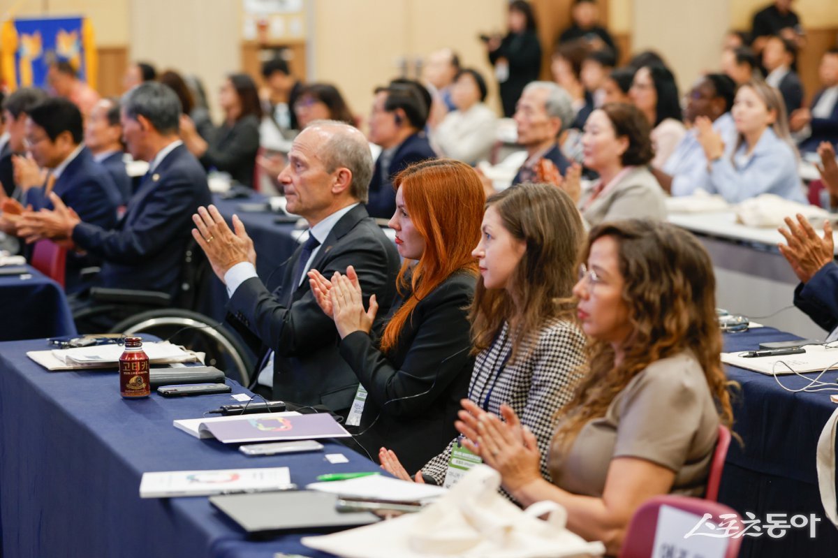 2024 세계인권도시포럼. 사진제공=광주광역시