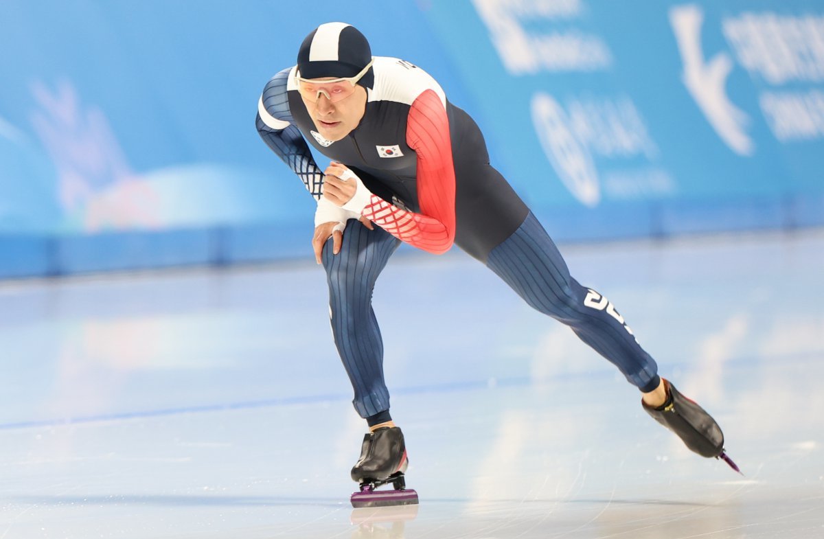 이승훈. 하얼빈(중국)|신화뉴시스