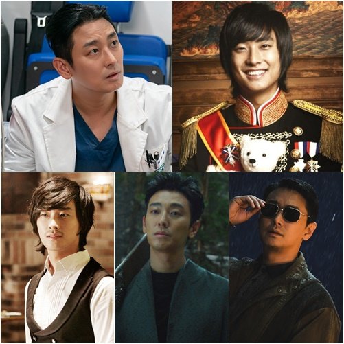 ‘중증외상센터’, ‘궁’, ‘조명가게’, ‘신과함께’, ‘서양골동양과자점 앤티크’ 스틸