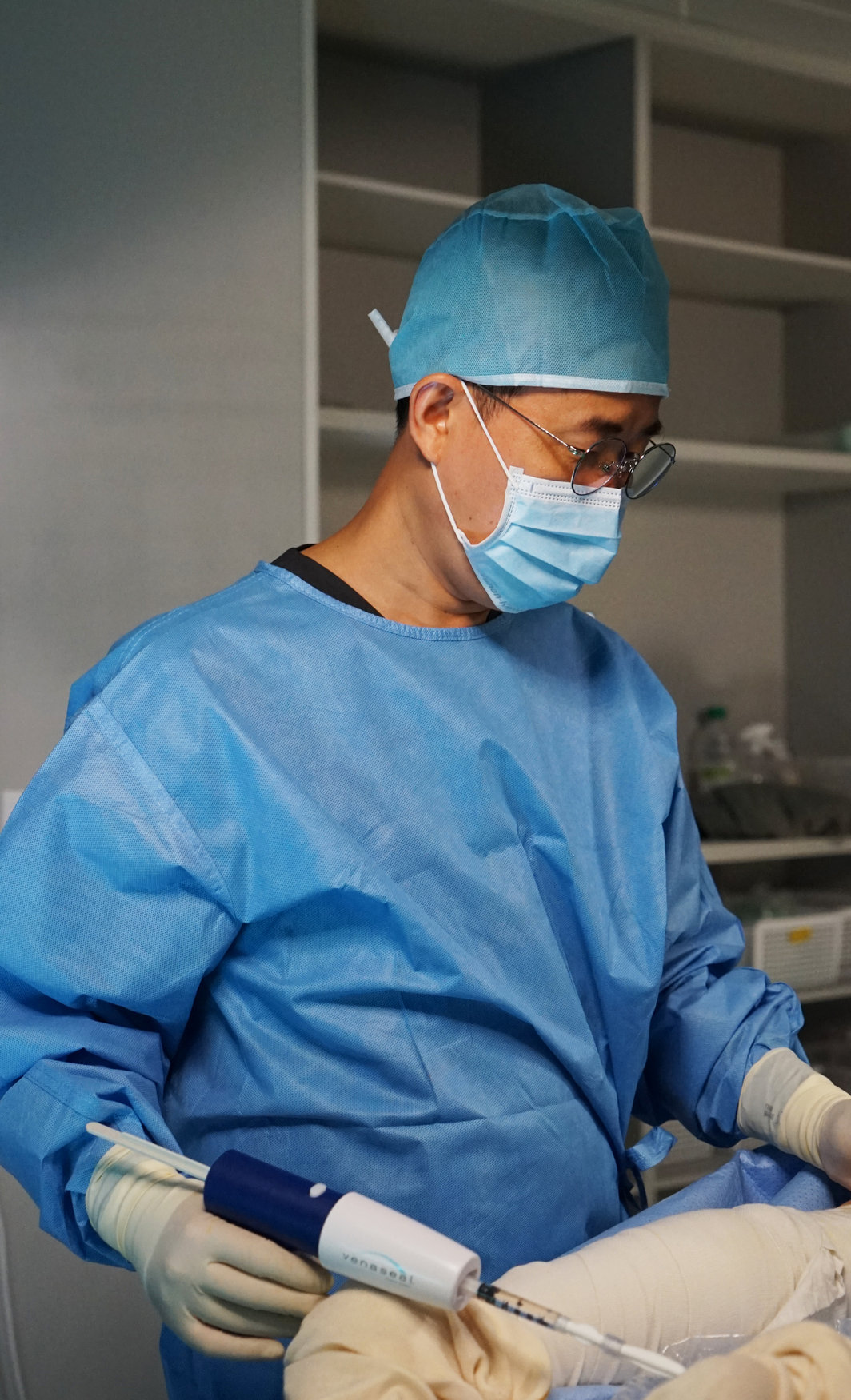 의정부 연세고든병원 혈관통증센터 장효중 원장 사진제공|의정부 연세고든병원