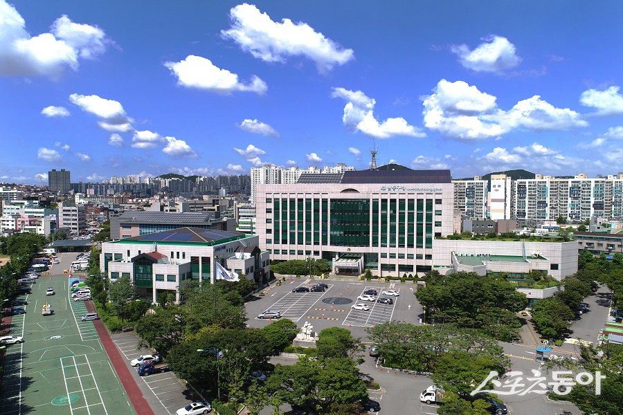 남동구청 전경. 사진제공|남동구청