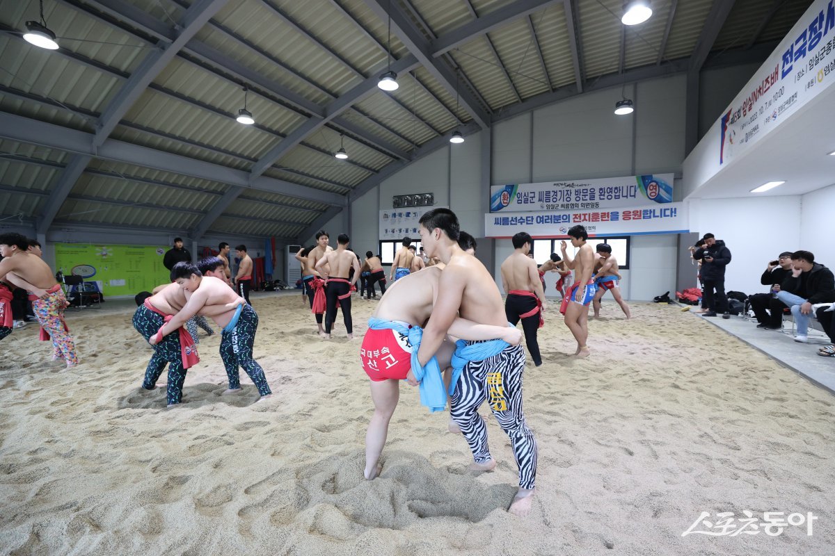 임실군 종합경기장 내 씨름장. 사진제공=임실군