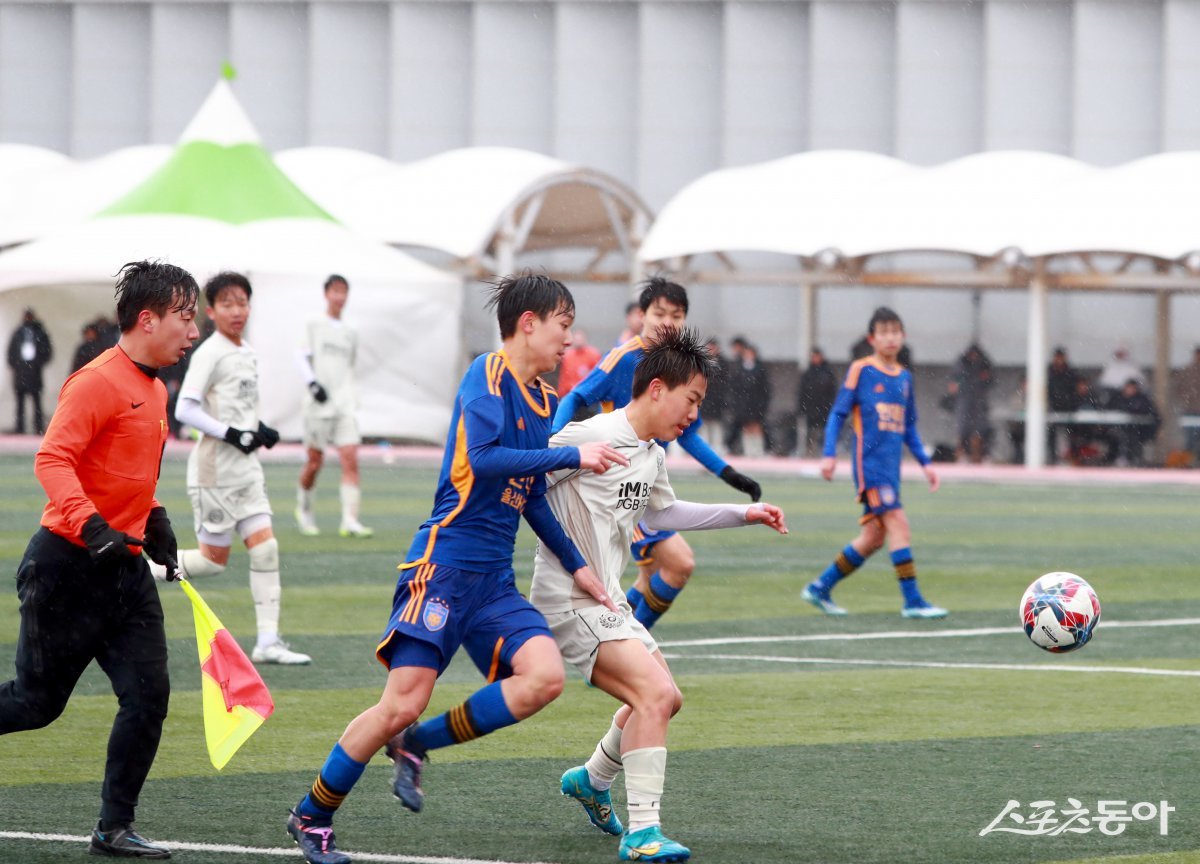 울진군, 2025 춘계 전국 중등 축구대회 개최. 사진제공ㅣ울진군