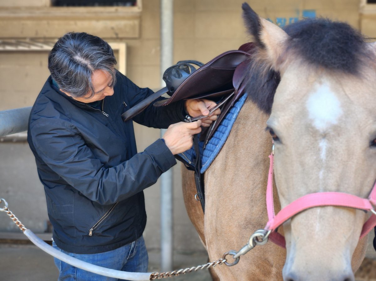 실버 힐링승마 참가자 사진제공|한국마사회