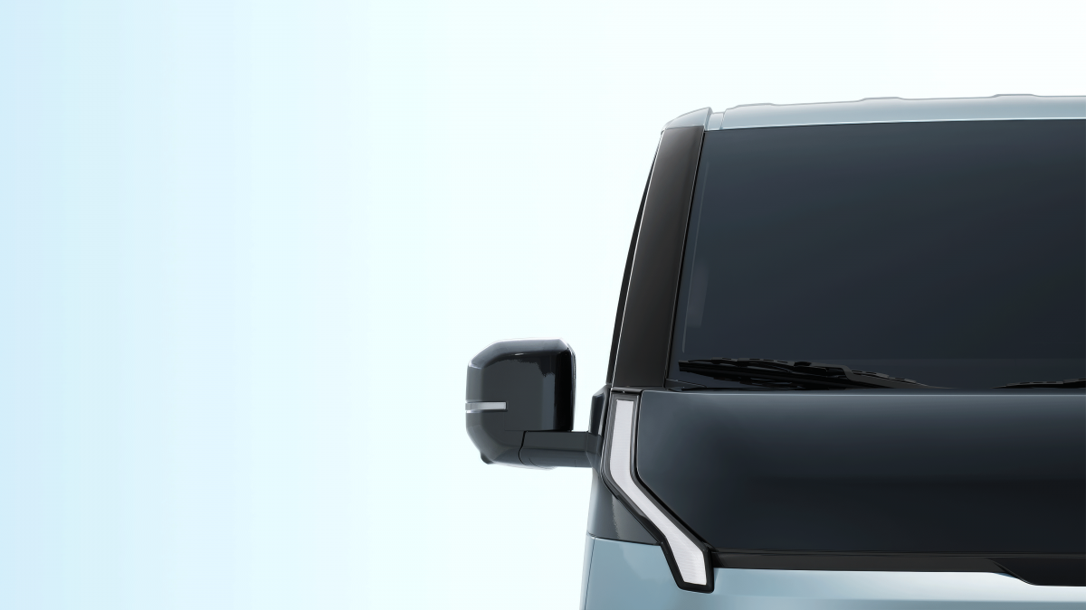 기아 PV5 티저 이미지. 사진제공 ｜기아