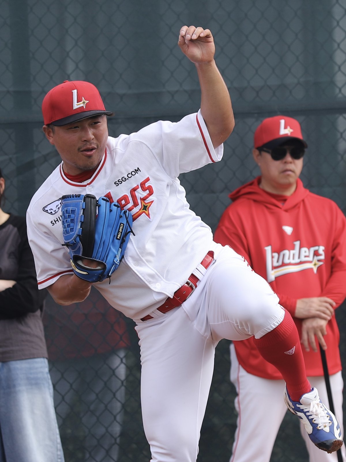 SSG 한두솔. 사진제공|SSG 랜더스