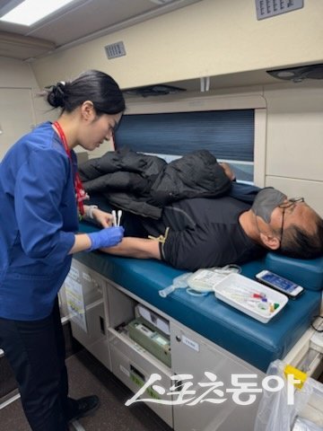 울진군, 2025년 첫 헌혈 캠페인. 사진제공 l 울진군