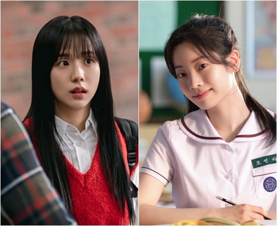 쿠팡플레이 ‘뉴토피아’·영화 ‘그 시절, 우리가 좋아했던 소녀’ 스틸, 사진제공 |쿠팡플레이·주식회사 위지윅스튜디오