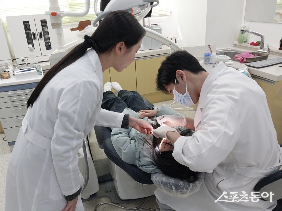 영덕군보건소, 취약계층 학생 맞춤형 구강보건사업 실시. 사진제공 l 영덕군