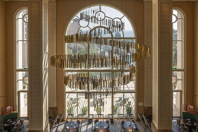 롯데호텔제주의 뷔페 레스토랑 라세느                       사진제공｜롯데호텔