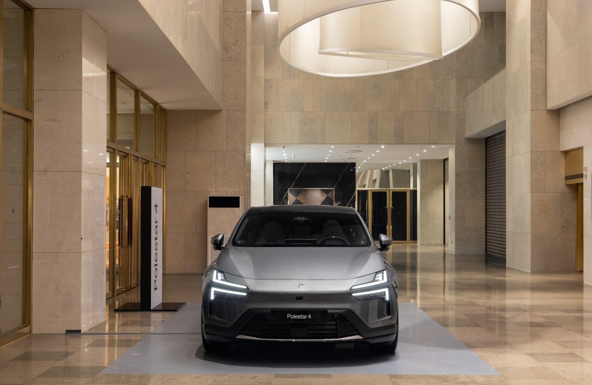 폴스타의 전기 퍼포먼스 SUV 쿠페 폴스타 4. 사진제공 ｜폴스타