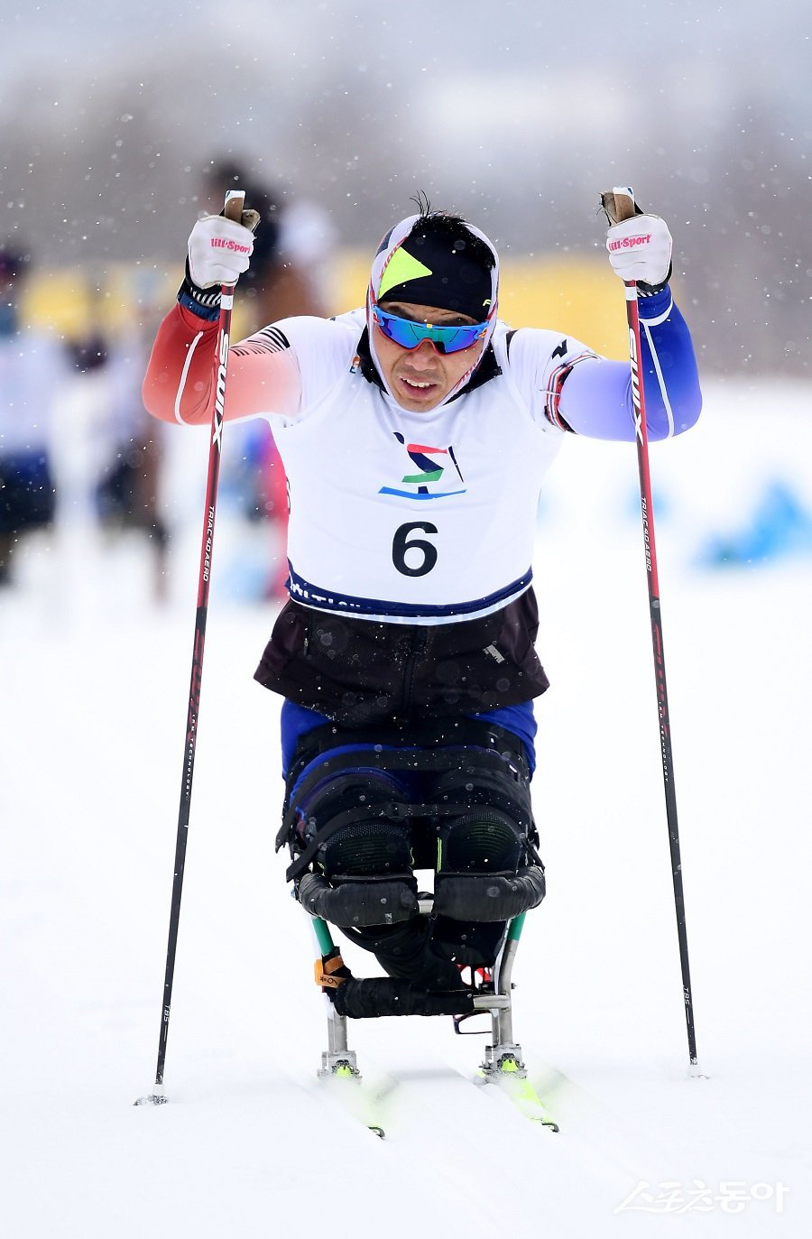 바이애슬론 신의현 선수 경기 모습. 사진제공｜세종시청