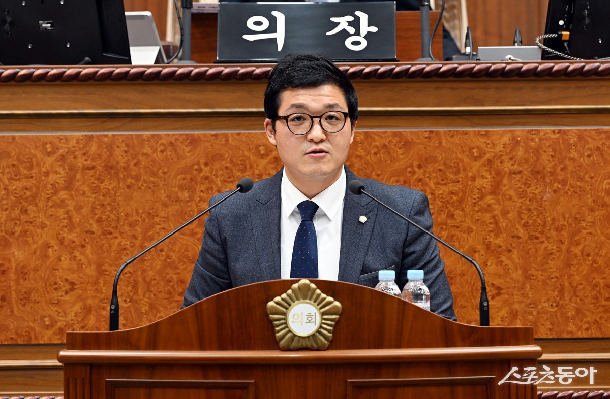 조세일 의원. 사진제공ㅣ의정부시의회