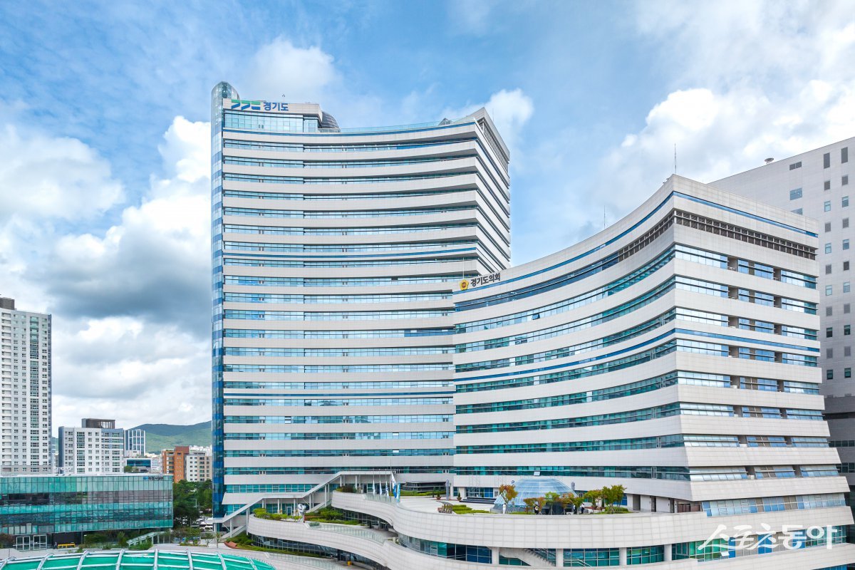 경기도청 전경. 사진제공ㅣ경기도북부청