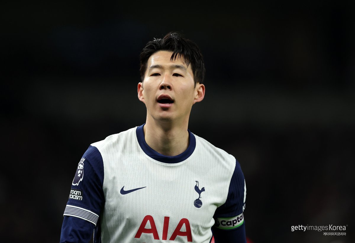 손흥민. 사진=게티이미지코리아