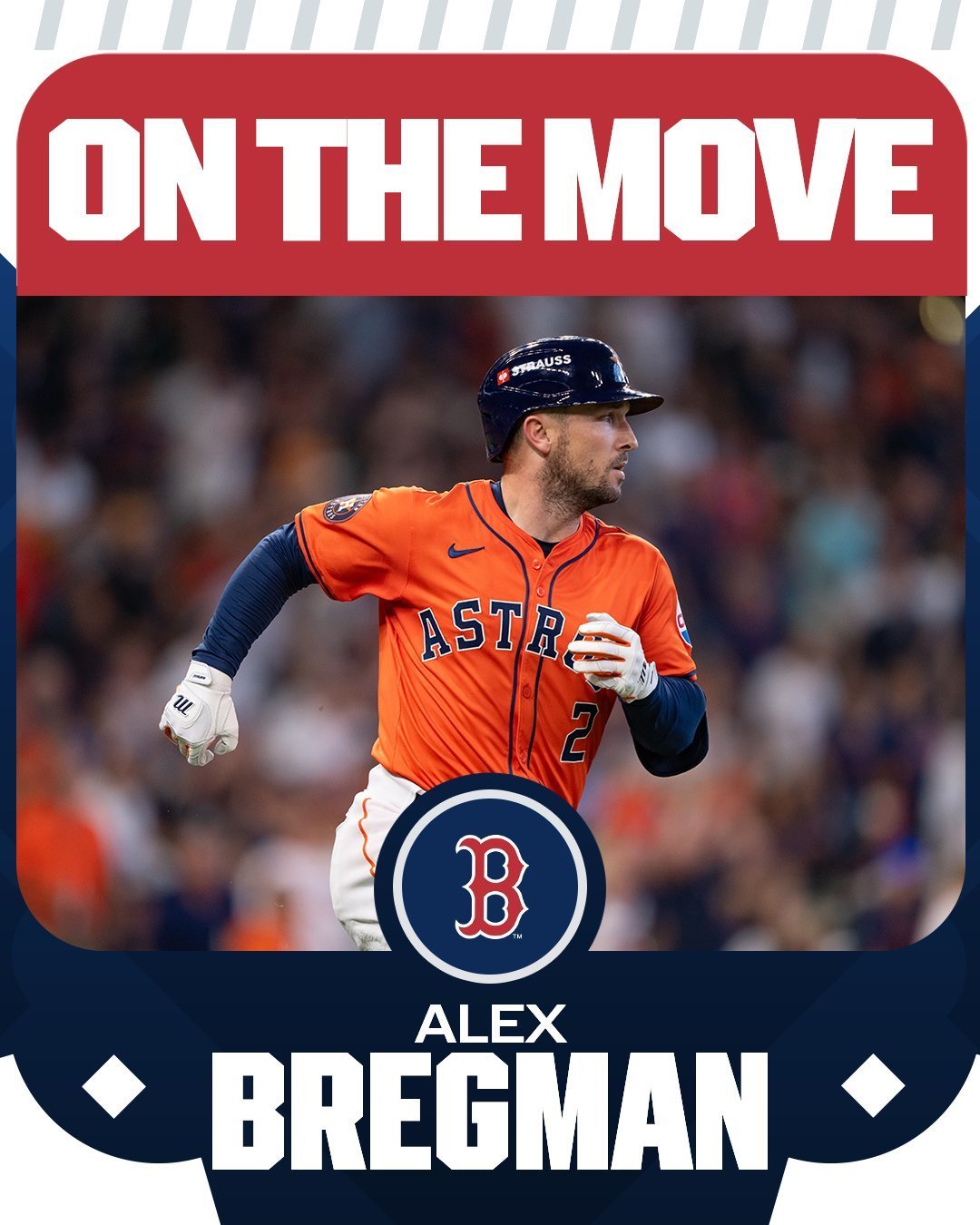 알렉스 브레그먼. 사진=메이저리그 공식 SNS