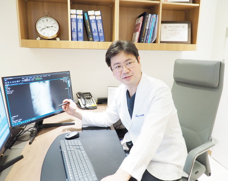 청량리 제일정형외과의원 부경환 원장(정형외과 전문의)