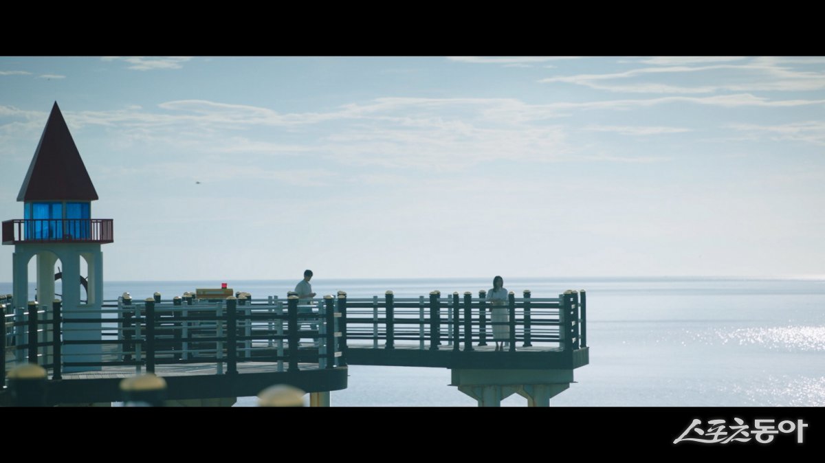 ‘나의 완벽한 비서’ 드라마 속 포항 이가리 닻 전망대. 사진제공|포항시