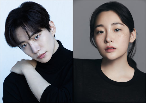 이준호(왼쪽), 김민하.