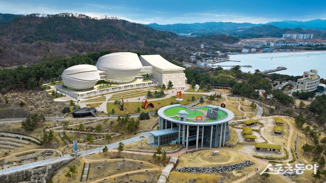 포항시립박물관 조감도. 사진제공｜포항시