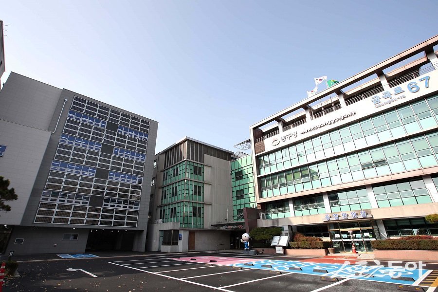 인천 동구청 전경. 사진제공|인천 동구