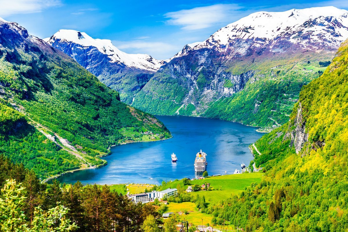 노르웨이 게이랑에르 피오르 사진제공|롯데관광개발