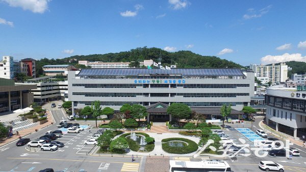 안동시청 전경. 사진제공 ㅣ 안동시