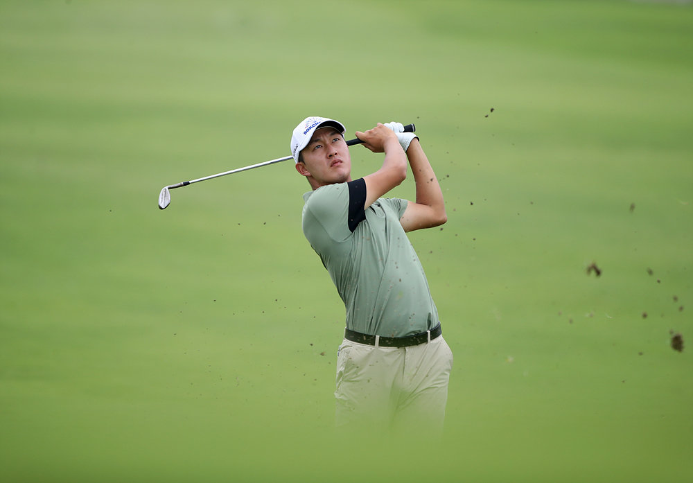 김백준. 사진제공 | KPGA