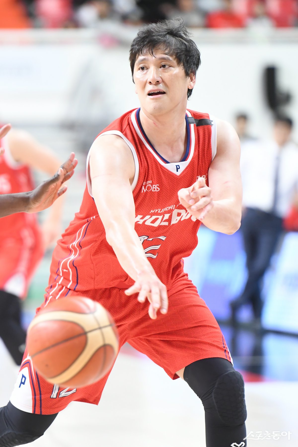 현대모비스 베테랑 포워드 함지훈은 최근 팀 훈련을 모두 소화하며 A매치 휴식기 이후 첫 경기인 28일 SK전 출전을 준비하고 있다. 사진제공|KBL