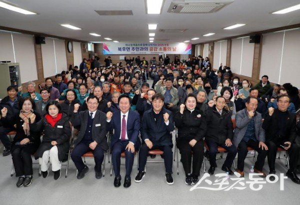 권기창 안동시장이 새해 시민들과 소통 공감하는 행사를 성공적으로 마무리했다. 사진제공 ㅣ 안동시