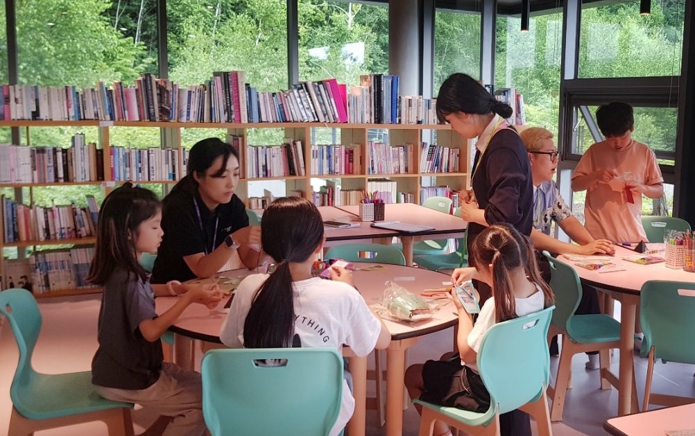 하이원 리조트 키즈 웰니스 프로그램               사진제공｜하이원리조트