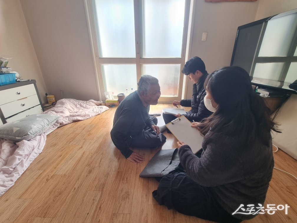 부산진구, 동거동락 사업으로 맞춤형 복지서비스 지원.(사진제공=부산진구)