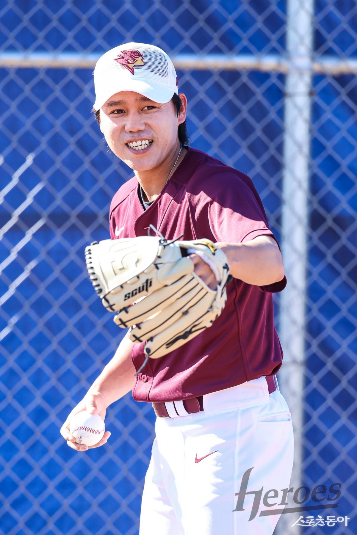 하영민. 사진제공|키움 히어로즈