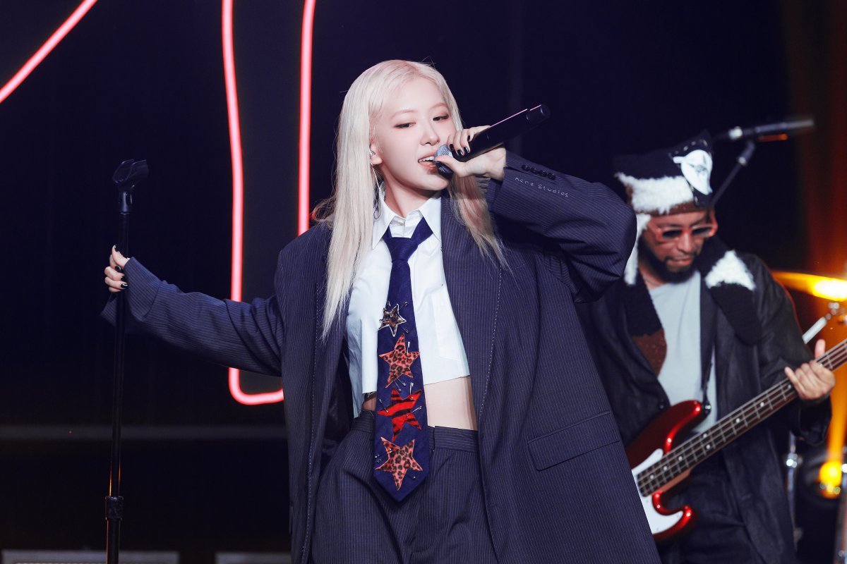 블랙핑크 로제. 사진제공|CJ ENM