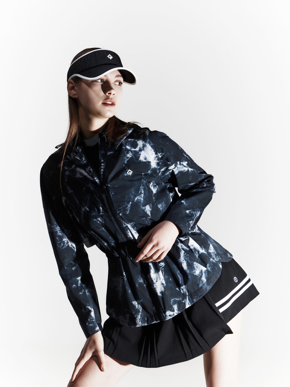 레노마골프 마블라인 테크무빙 바람막이 점퍼 