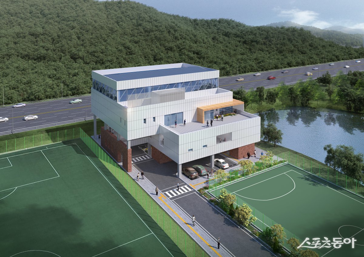 국민체육센터 조감도. 사진제공=광주광역시 남구