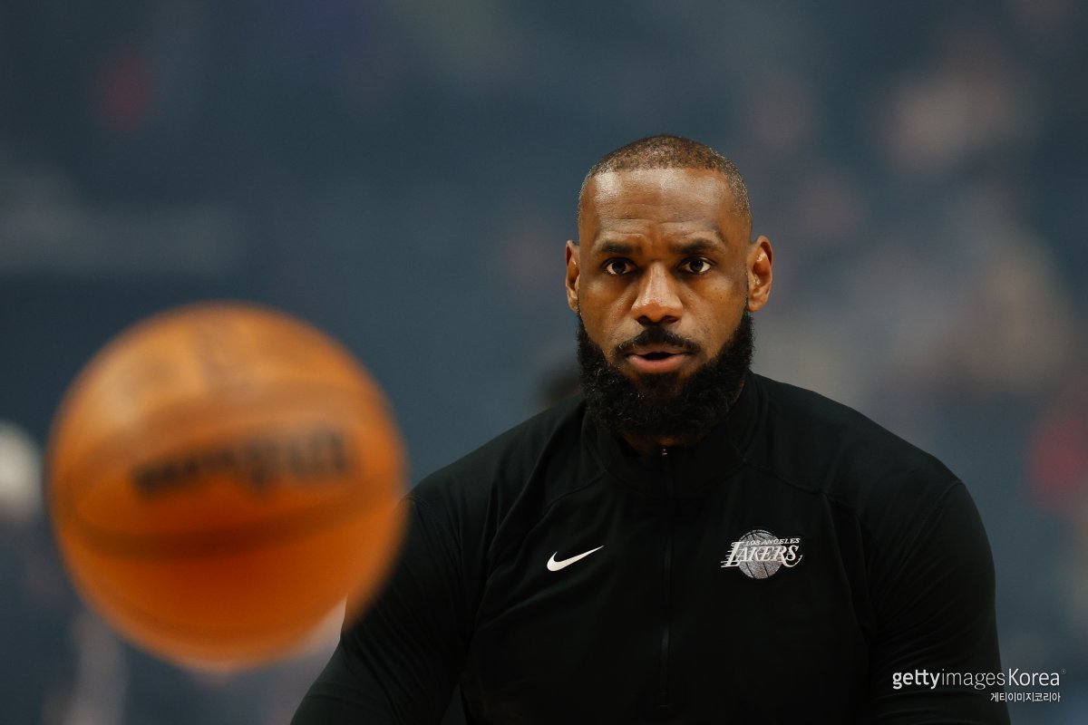 르브론 제임스. 사진=게티이미지코리아