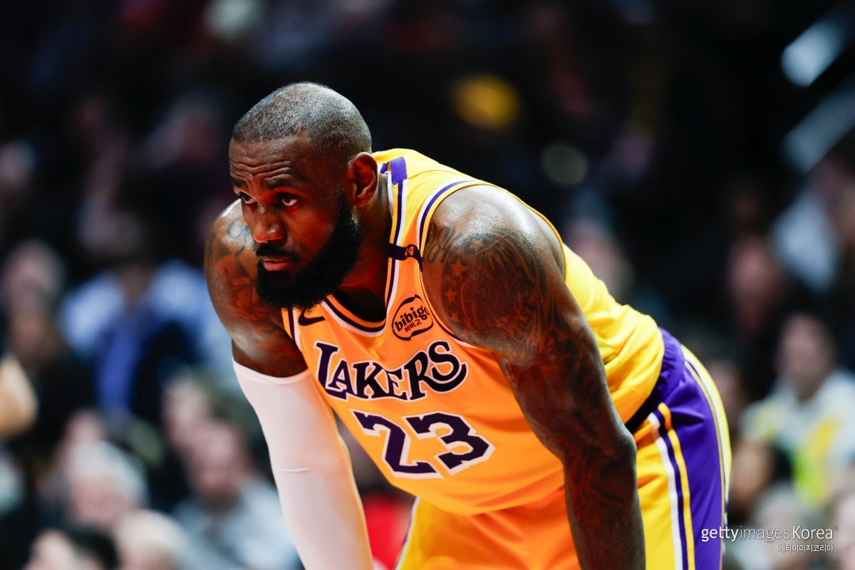 르브론 제임스. 사진=게티이미지코리아