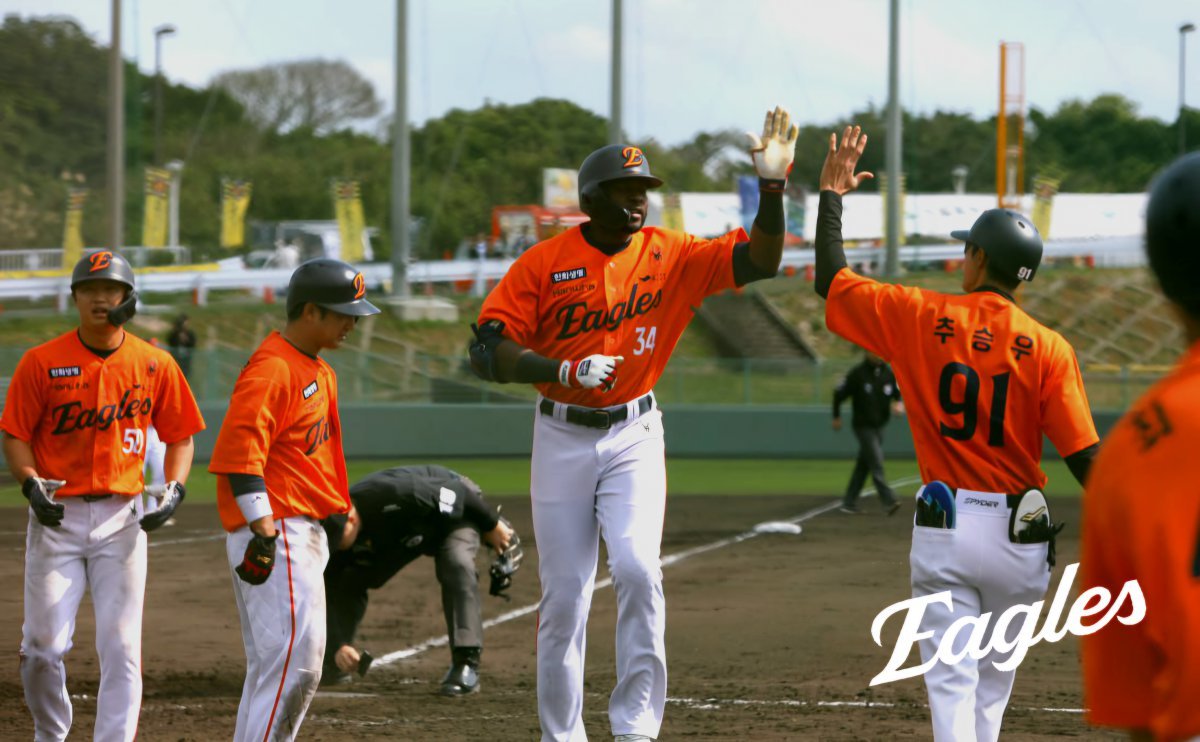 한화 에스테반 플로리얼. 사진제공|한화 이글스