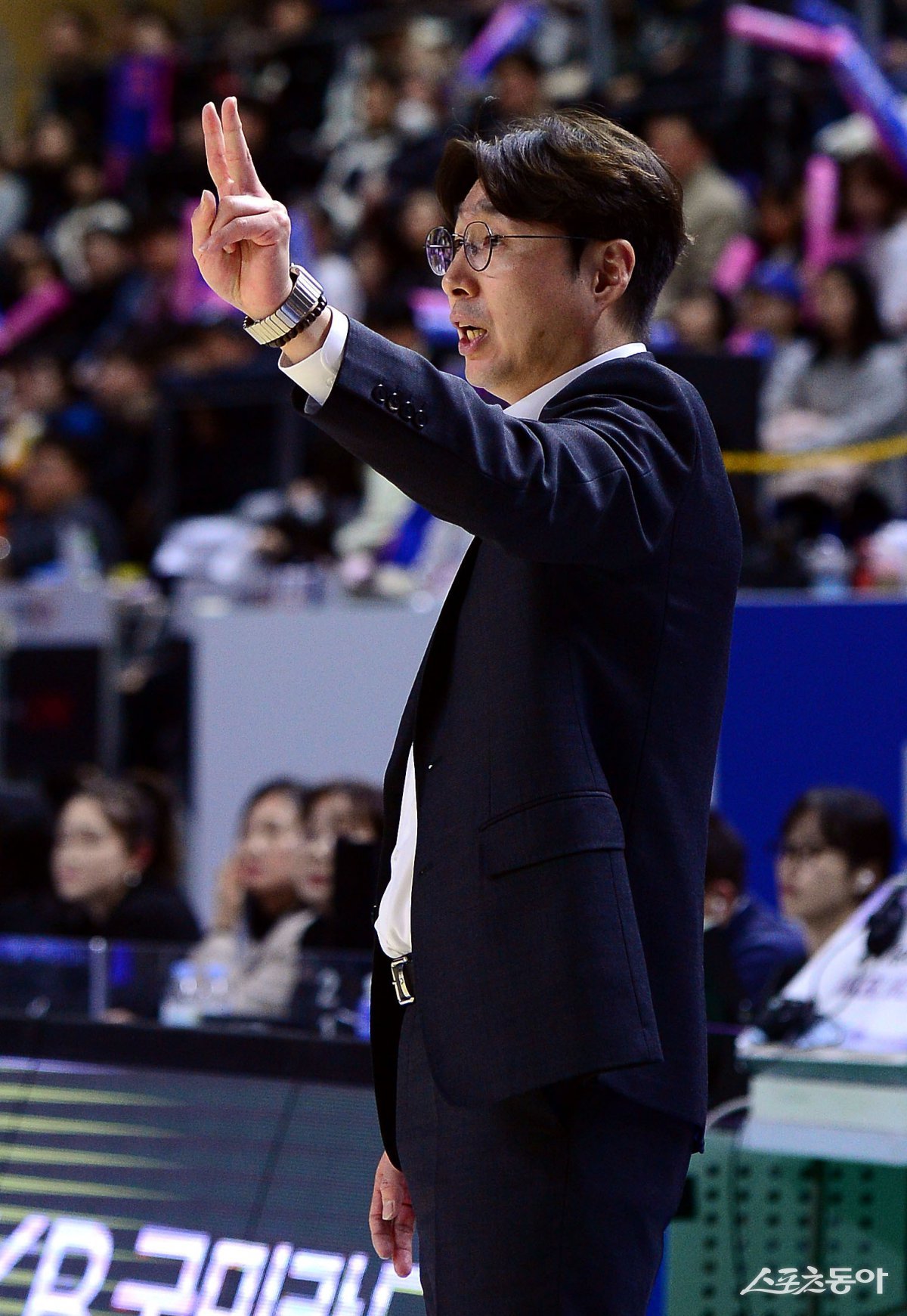 KB스타즈 김완수 감독. 스포츠동아 DB