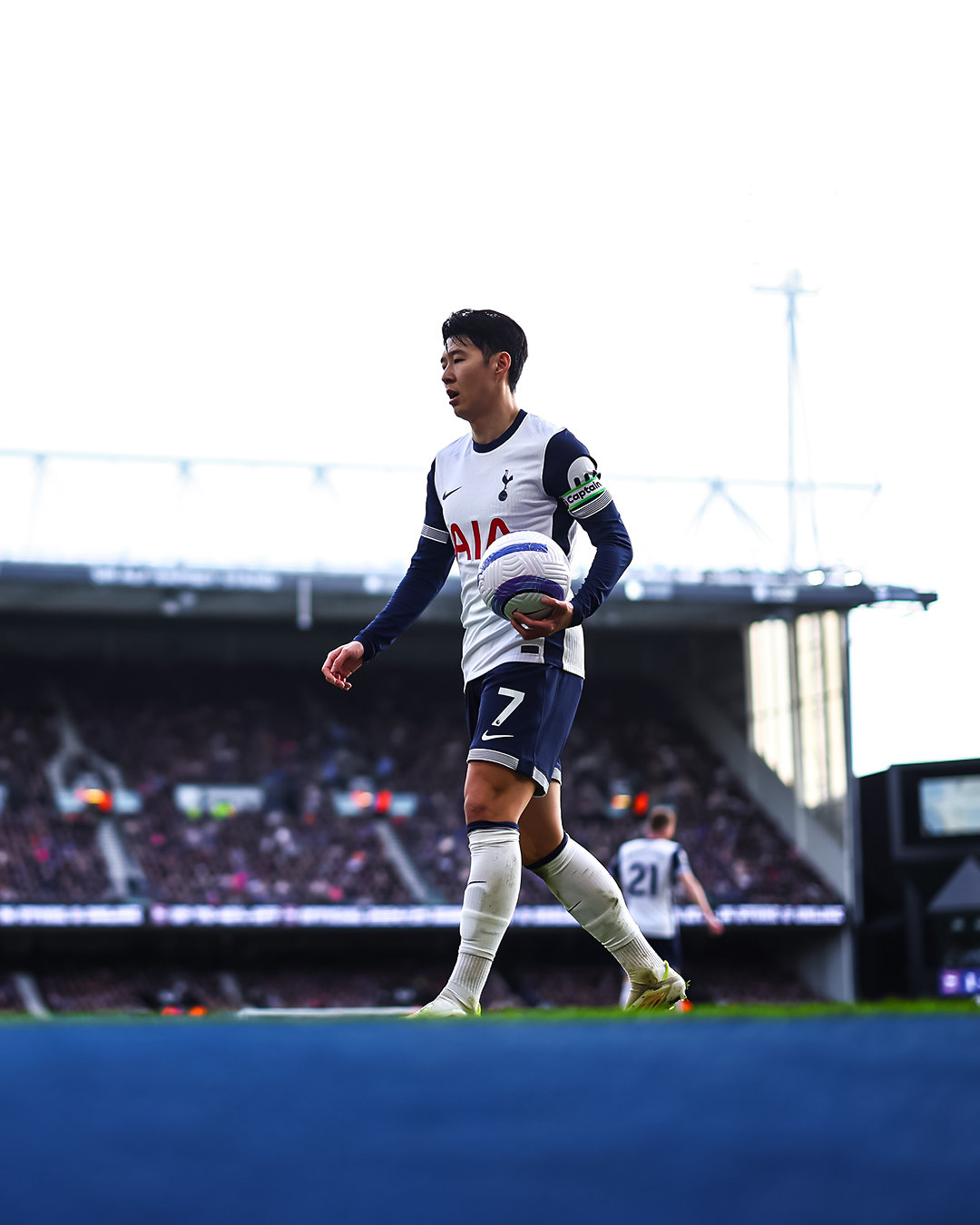 토트넘 손흥민이 23일(한국시간) 포트먼 로드에서 열린 입스위치와 EPL 26라운드 원정경기에서 2도움을 기록하며 4-1 승리에 앞장섰다. 사진출처|토트넘 SNS