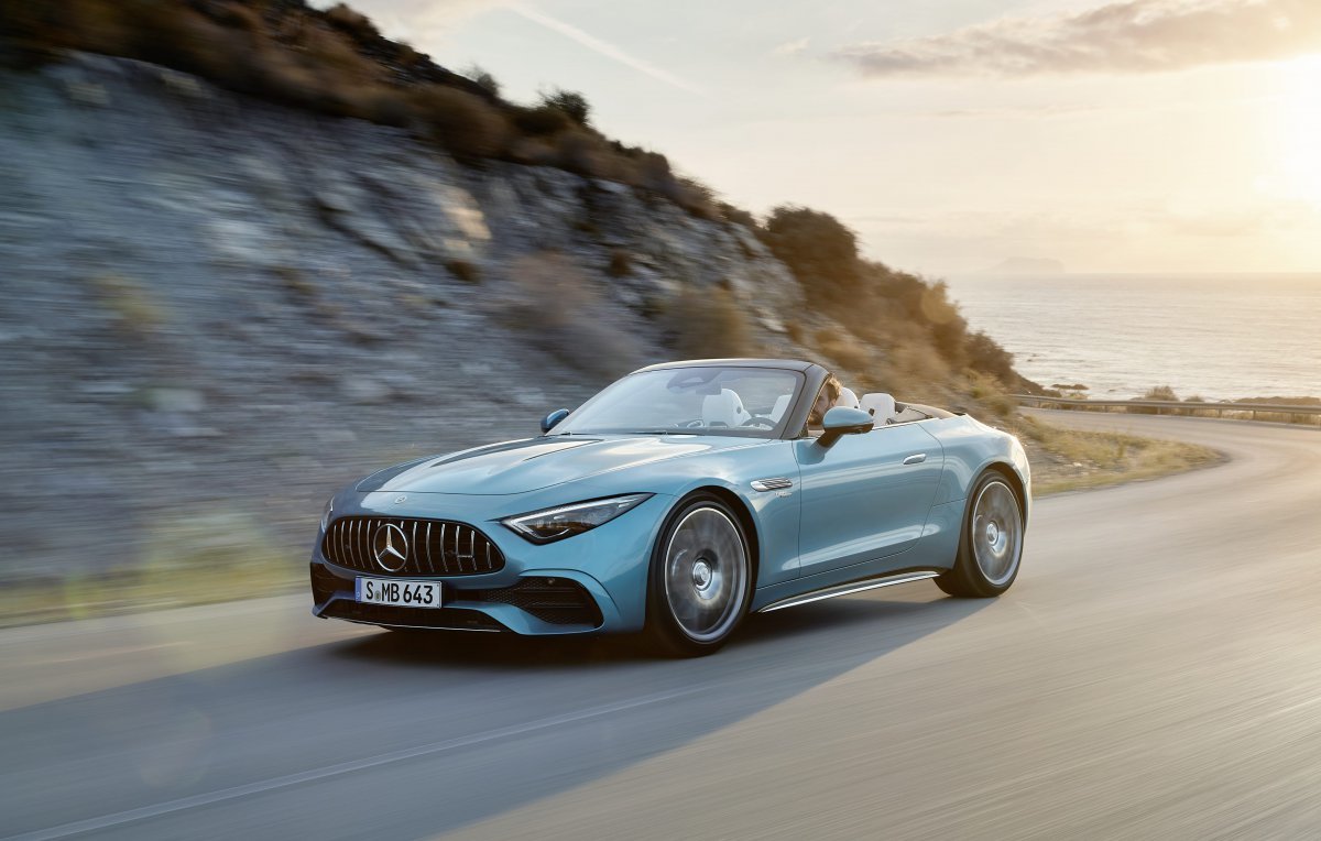 고성능 럭셔리 로드스터 메르세데스-AMG SL 43.  사진제공 ｜메르세데스-벤츠 코리아