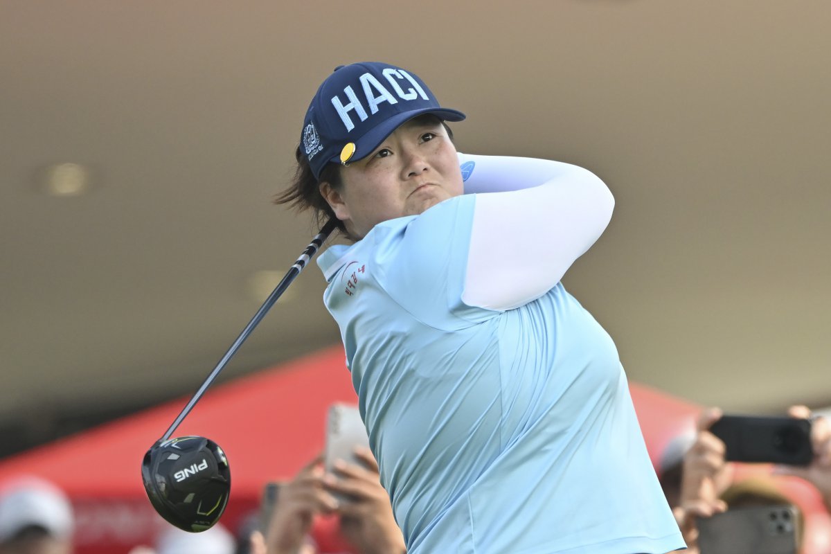 혼다 LPGA 타일랜드에서 통산 2승을 달성한 에인절 인.  파타야(태국)  |  AP뉴시스