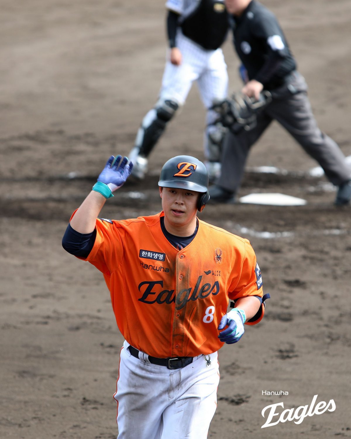 한화 노시환. 사진제공｜한화 이글스