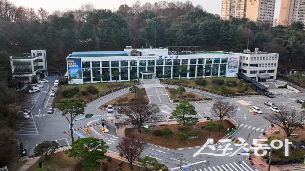 영주시청 전경. 사진제공 ㅣ 영주시