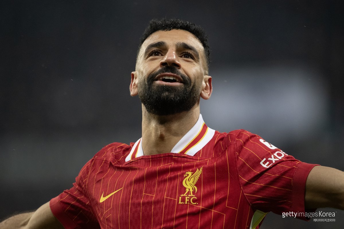 모하메드 살라. 사진=게티이미지코리아