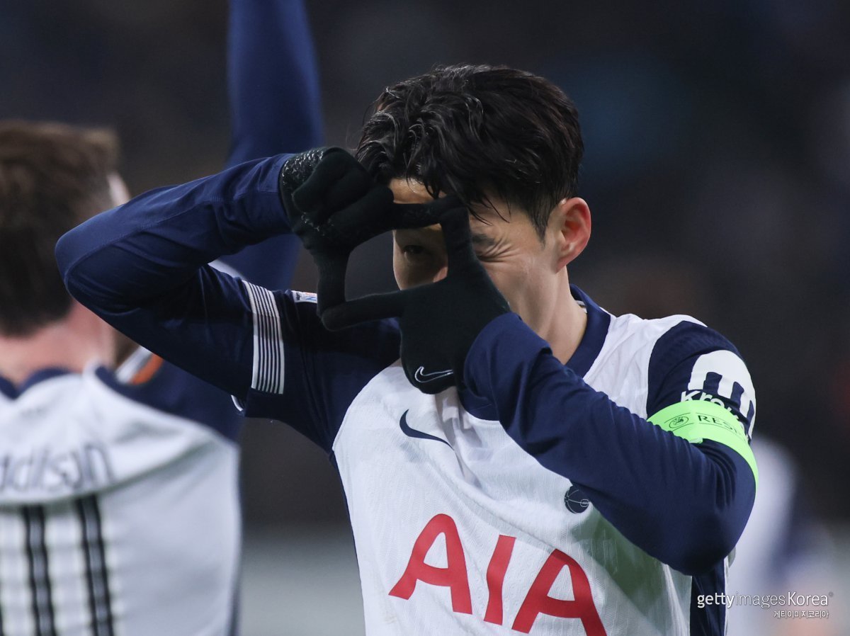 손흥민. 사진=게티이미지코리아