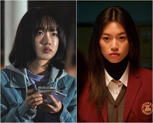 영화 ‘백수아파트’ 최유정·‘아메바 소녀들과 학교괴담: 개교기념일’ 김도연, 사진제공|플러스엠 엔터테인먼트·스튜디오 산타클로스엔터테인먼트