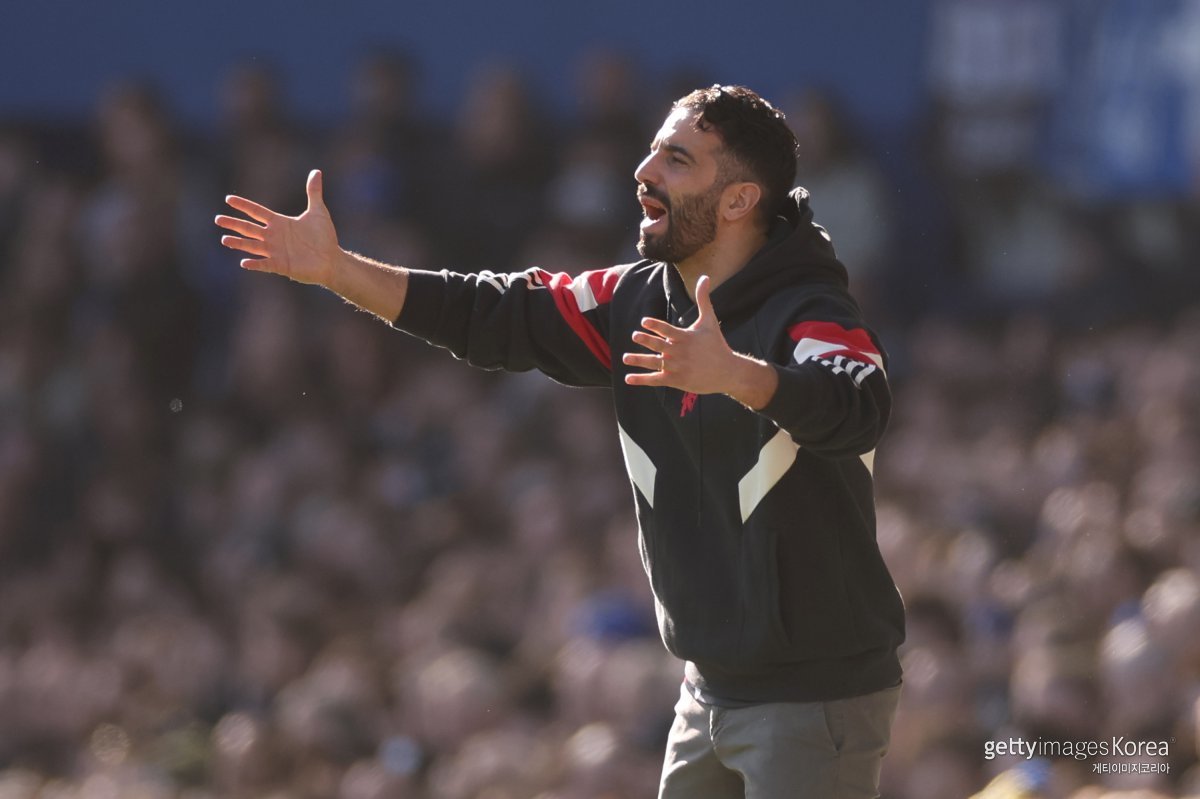 루벤 아모림 맨체스터 유나이티드 감독. 사진=게티이미지코리아